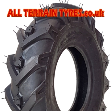 4.80/4.00-8 4 Ply Kenda K357 Open Centre Tractor Tyre - Click Image to Close